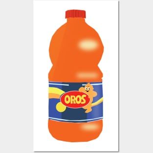 Oros Orange Squash Posters and Art